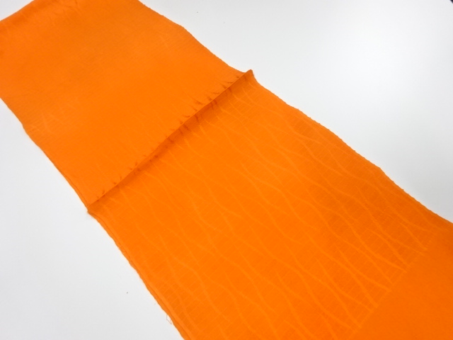 未使用品　正絹　帯揚げ